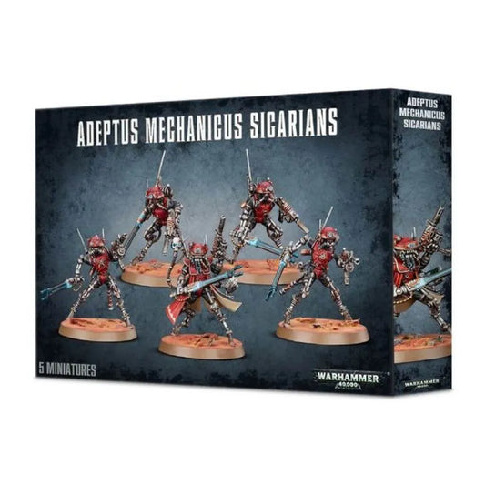 Warhammer 40.000 - Adeptus Mechanicus - Sicarians - 59-11