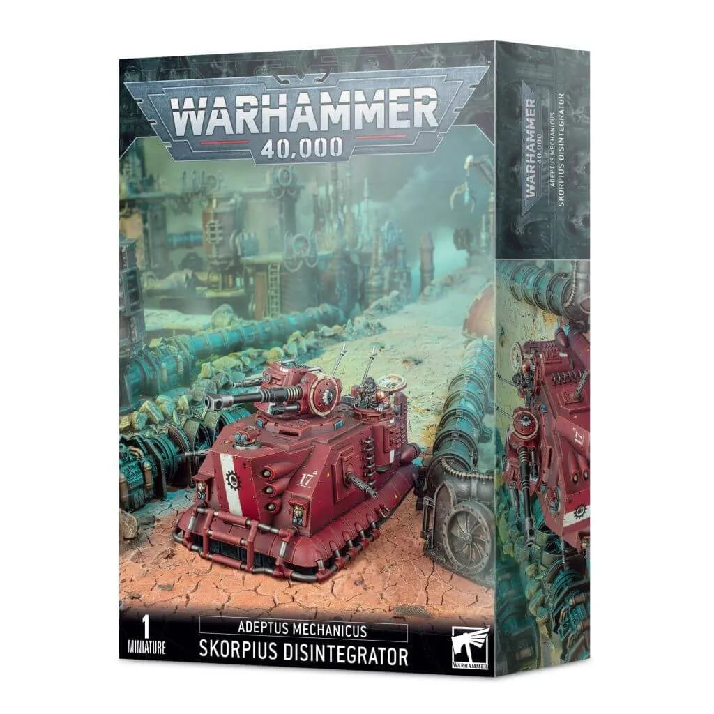 Warhammer 40.000 - Adeptus Mechanicus - Skorpius Disintegrator - 59-20