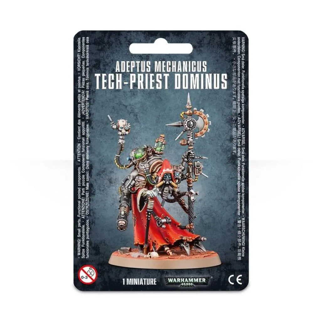Warhammer 40.000 - Adeptus Mechanicus - Tech-Priest Dominus - 59-18