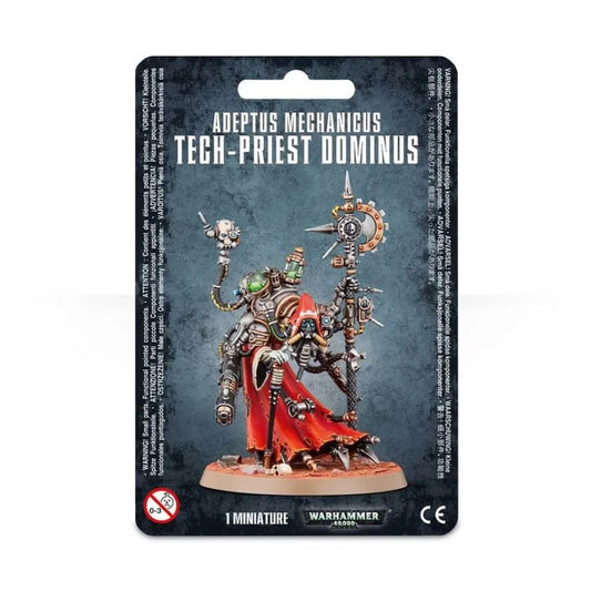 Warhammer 40.000 - Adeptus Mechanicus - Tech-Priest Dominus - 59-18
