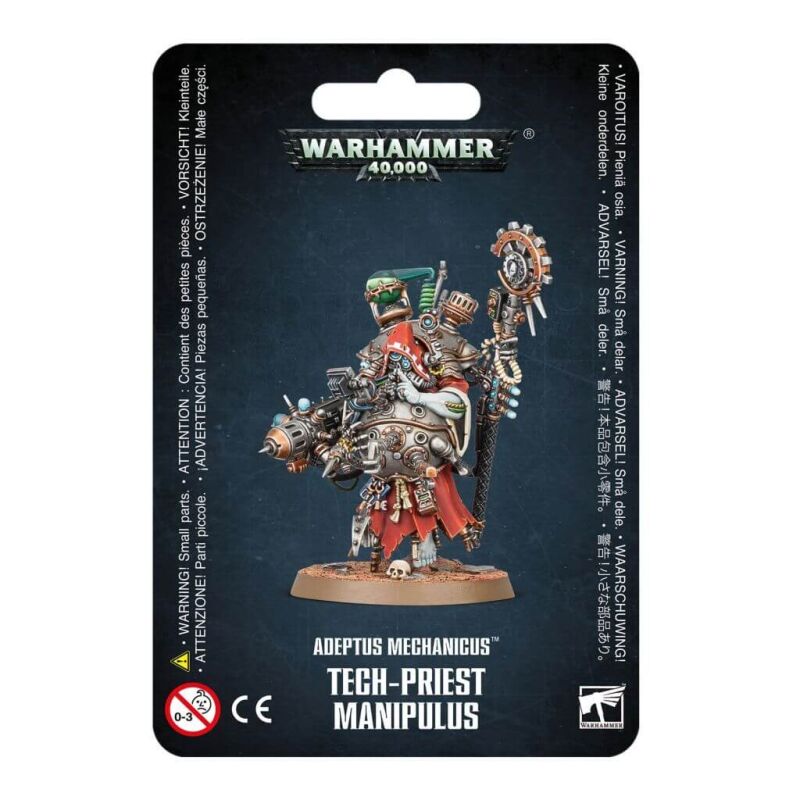 Warhammer 40.000 - Adeptus Mechanicus - Tech-Priest Manipulus - 59-21