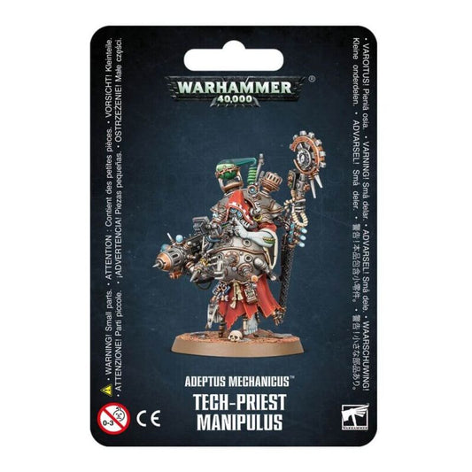 Warhammer 40.000 - Adeptus Mechanicus - Tech-Priest Manipulus - 59-21