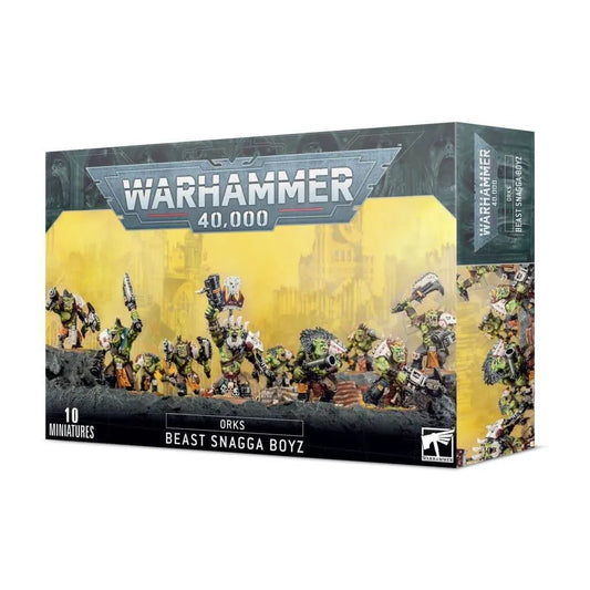 Warhammer 40.000 - Orks - Beast Snagga Boyz - 50-51