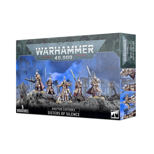 Warhammer 40.000 - Adeptus Custodes - Sisters of Silence - 01-08
