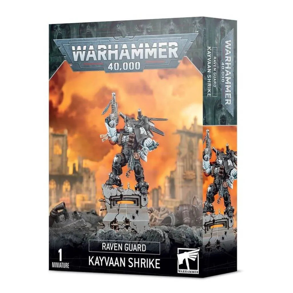 Warhammer 40.000 - Space Marines - Kyvaan Shrike - 55-15