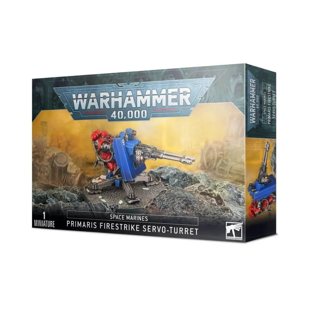 Warhammer 40.000 - Space Marines - Firestrike Servo-Turret - 48-52