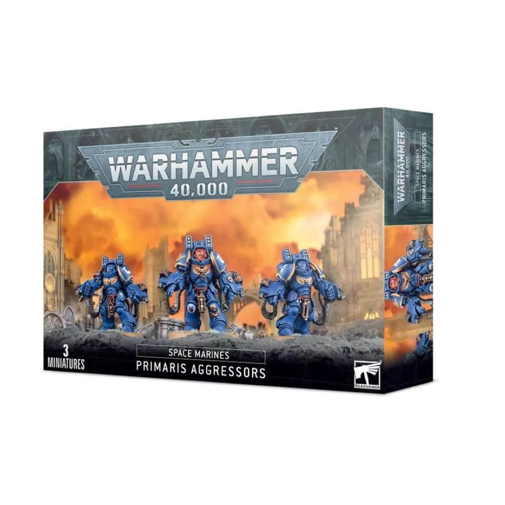 Warhammer 40.000 - Space Marines - Primaris Aggressors - 48-69