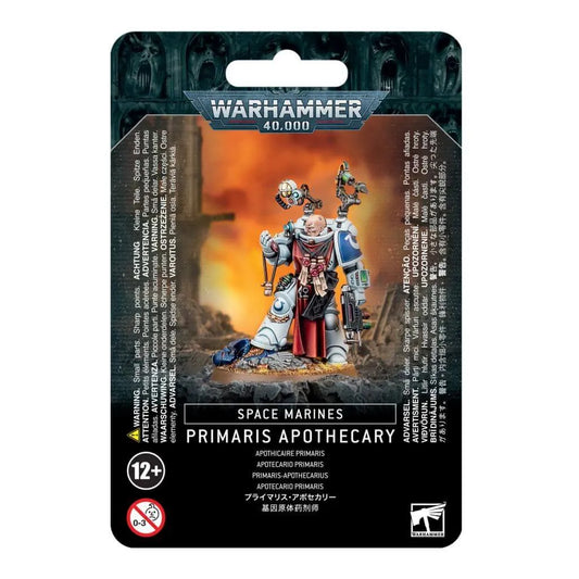Warhammer 40.000 - Space Marines - Primaris Apothecary - 48-60