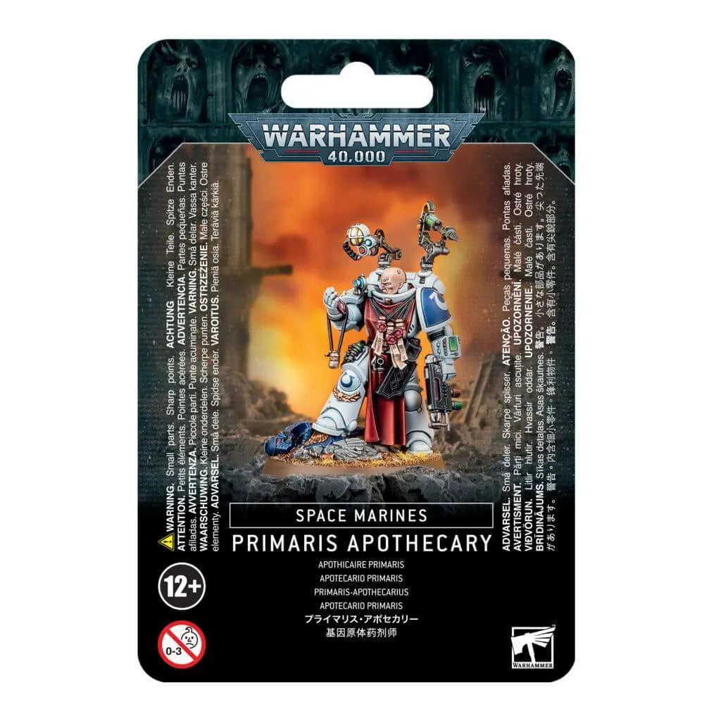 Warhammer 40.000 - Space Marines - Apothecary - 48-60