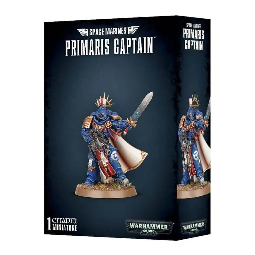 Warhammer 40.000 - Space Marines - Space Marine Captain - 48-61