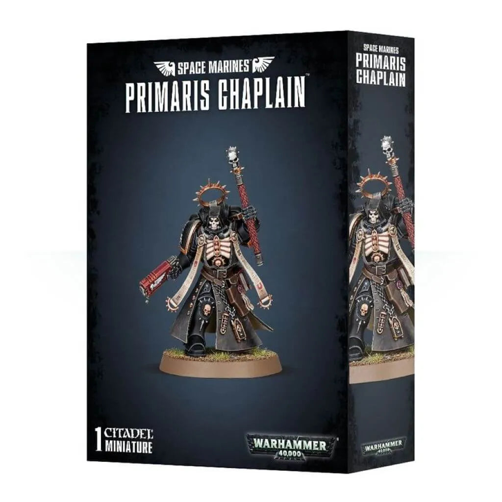 Warhammer 40.000 - Space Marines - Chaplain - 48-62