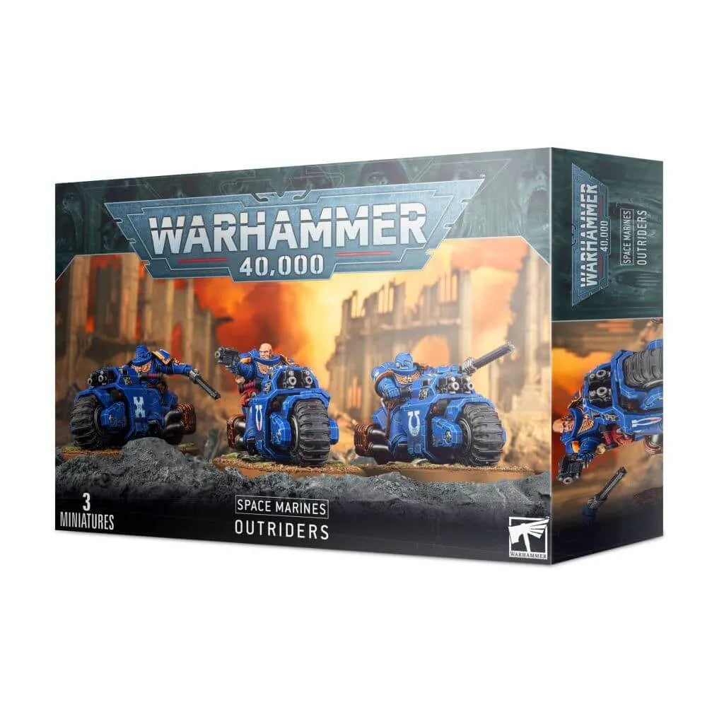 Warhammer 40.000 - Space Marines - Primaris Outriders - 48-41