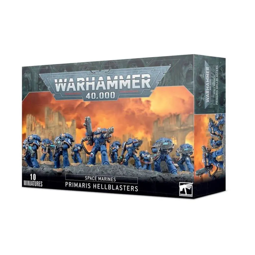Warhammer 40.000 - Space Marines - Primaris Hellblaster Squad  - 48-76