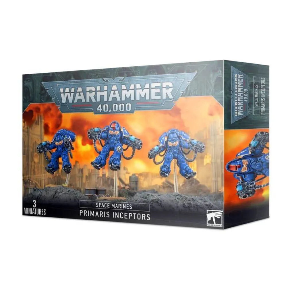 Warhammer 40.000 - Space Marines - Primaris Inceptors - 48-79