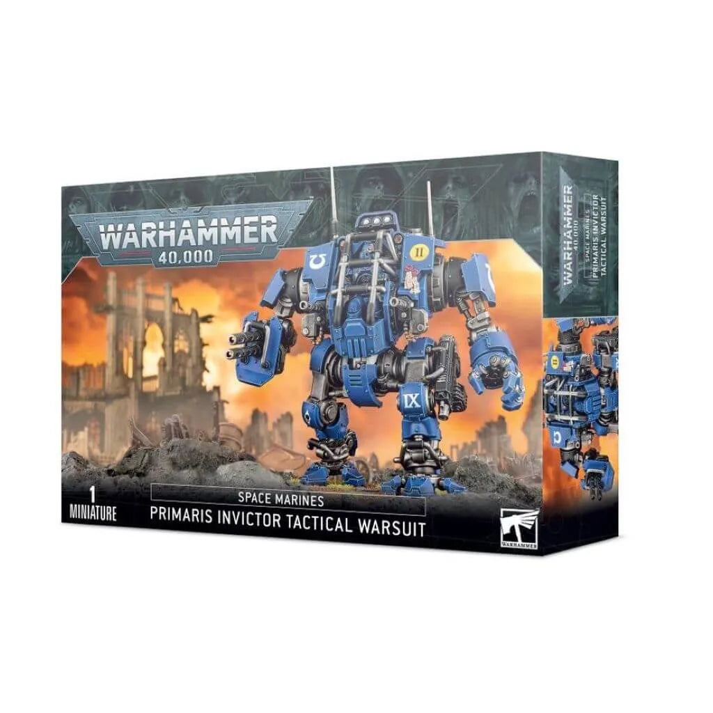 Warhammer 40.000 - Space Marines - Primaris Invictor Tactical Warsuit - 48-98