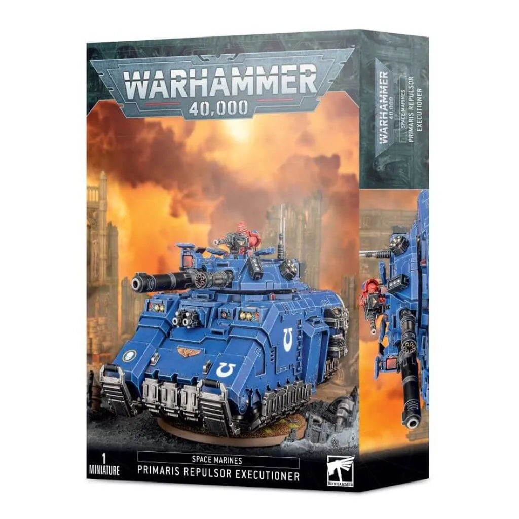 Warhammer 40.000 - Space Marines - Repulsor Executioner - 48-55