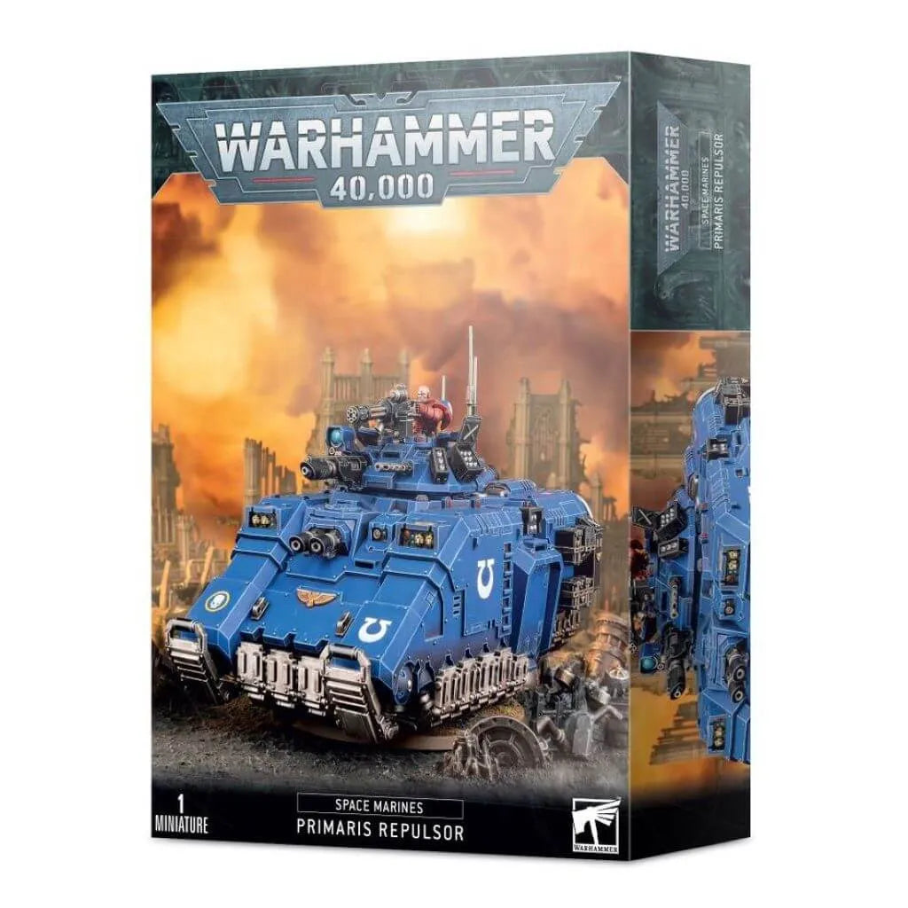 Warhammer 40.000 - Space Marines - Primaris Repulsor - 48-78