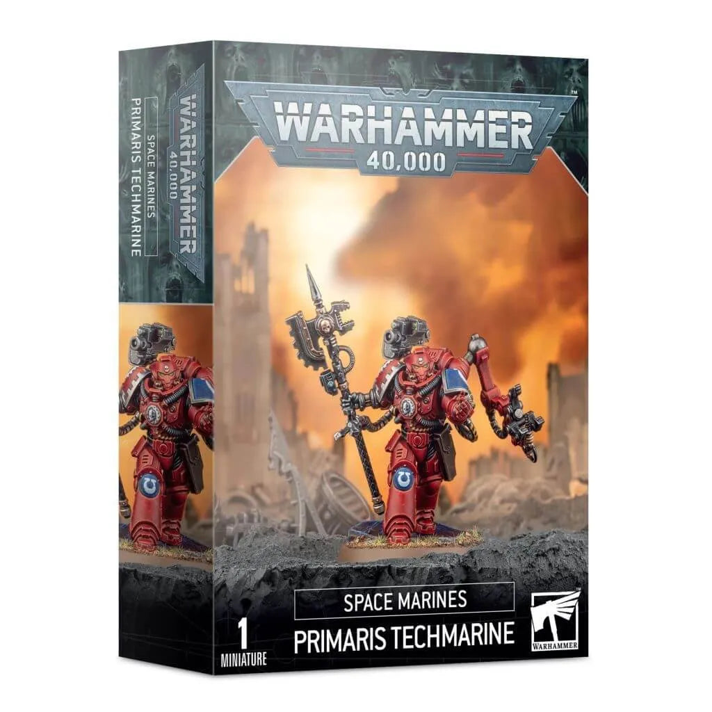 Warhammer 40.000 - Space Marines - Techmarine - 48-39
