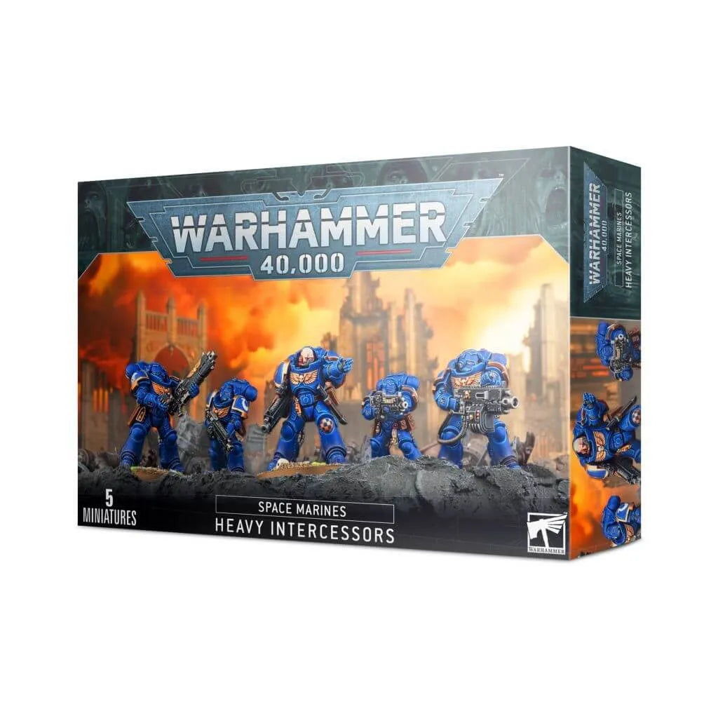Warhammer 40.000 - Space Marines - Primaris Heavy Intervessors - 48-95