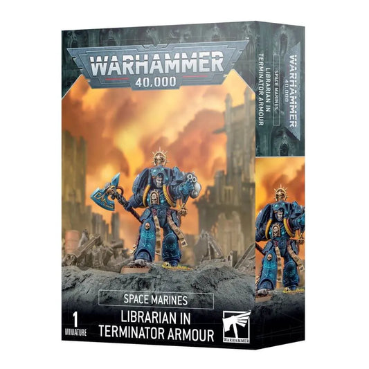 Warhammer 40.000 - Space Marines - Librarian in Terminator Armour - 48-06