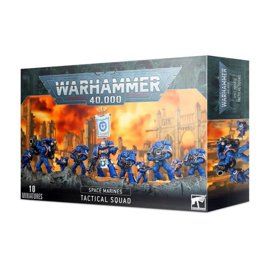 Warhammer 40.000 - Space Marines - Space Marine Tactical Squad - 48-07