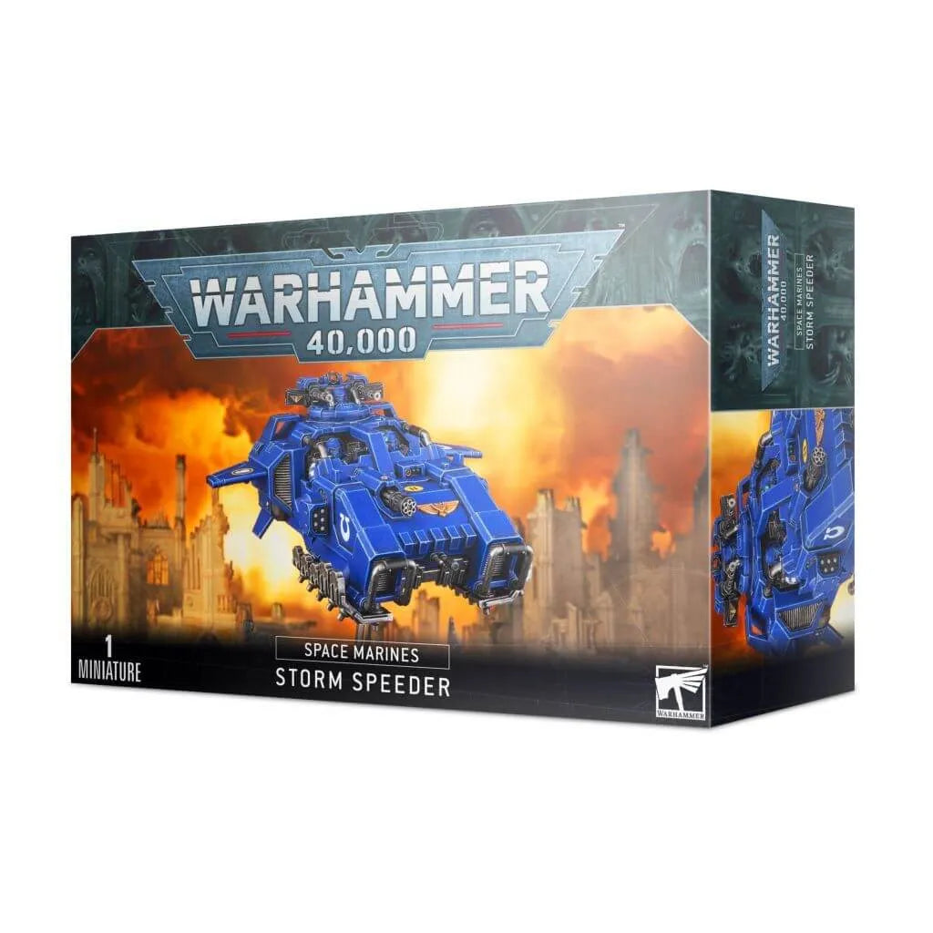 Warhammer 40.000 - Space Marines - Storm Speeder - 48-45