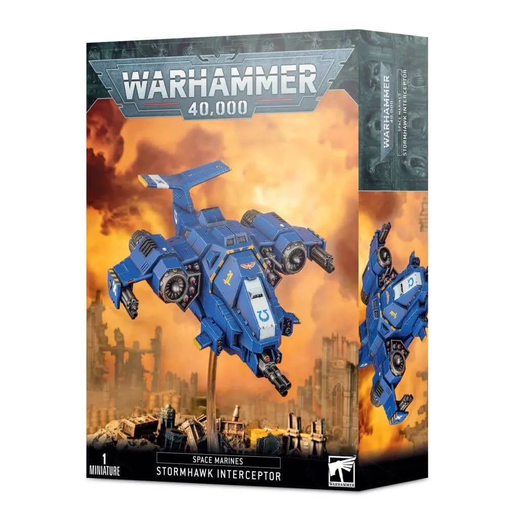 Warhammer 40.000 - Space Marines - Stormhawk Interceptor - 48-42
