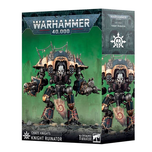 Warhammer 40.000 - Chaos Knights - Ruinator-Ritter (43-102)