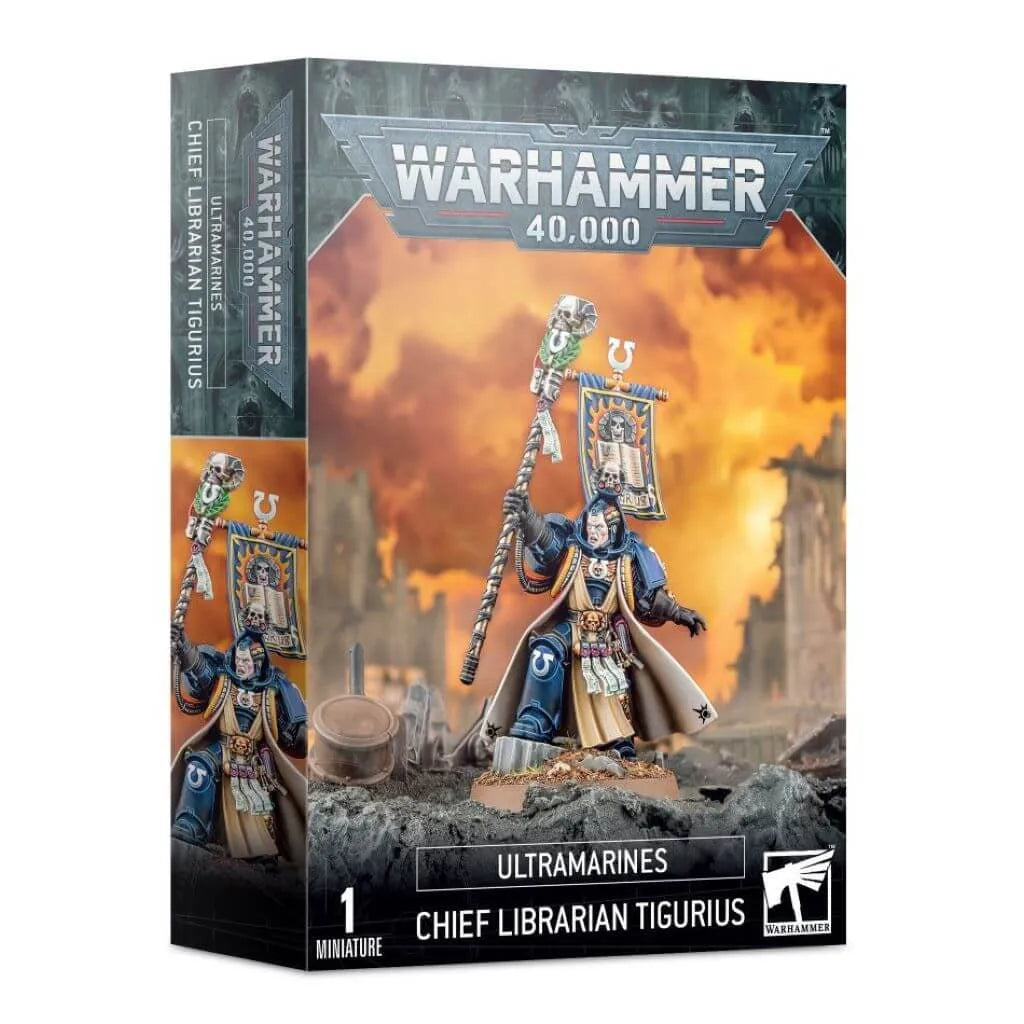 Warhammer 40.000 - Space Marines - Chief Librarian Tigurius - 55-22