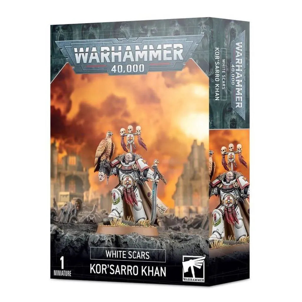 Warhammer 40.000 - Space Marines - Kor'sarro Khan - 55-24