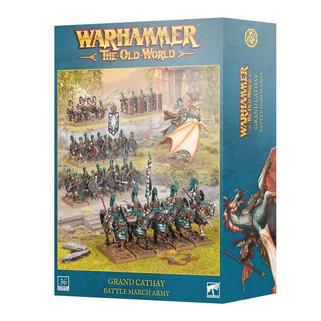 Warhammer: The Old World - Battle March Army  (06-217)