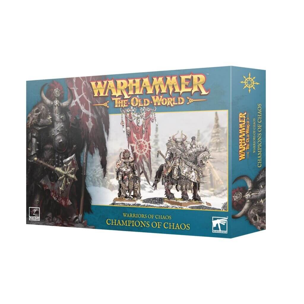 Warhammer: The Old World - Champions of Chaos (08-22)