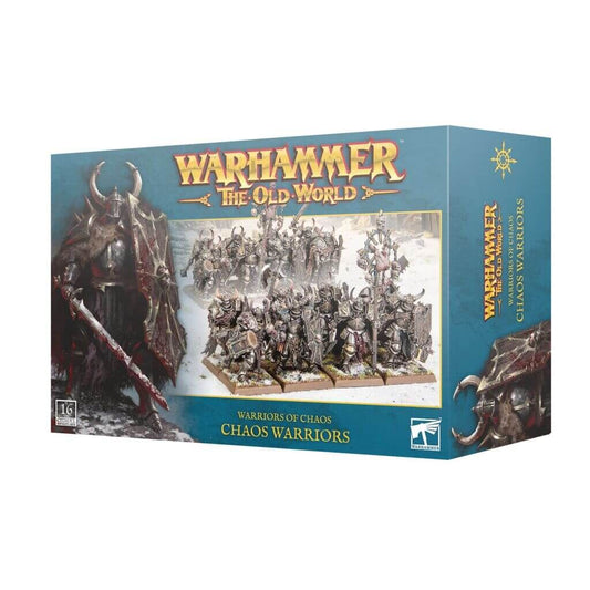 Warhammer: The Old World - Chaos Warriors (08-21)