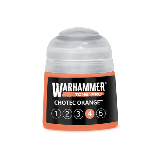 Warhammer Colour: Tone Pro - Chotec Orange Tone 4 - 20-174