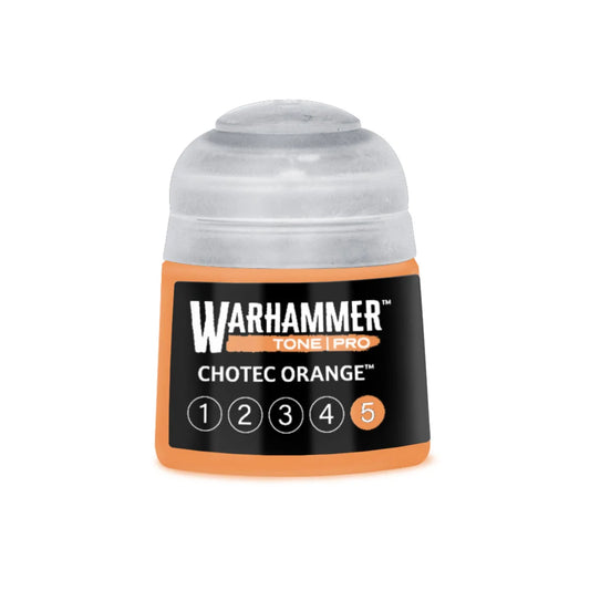 Warhammer Colour: Tone Pro - Chotec Orange Tone 5 - 20-175
