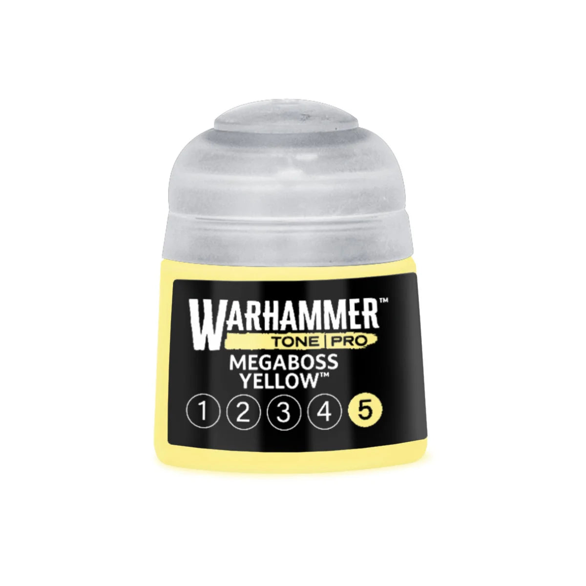 Warhammer Colour: Tone Pro - Megaboss Yellow Tone 5 - 20-205