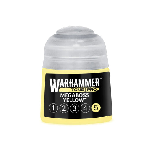 Warhammer Colour: Tone Pro - Megaboss Yellow Tone 5 - 20-205