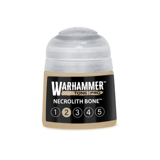 Warhammer Colour: Tone Pro - Necrolith Bone Tone 2 - 20-052