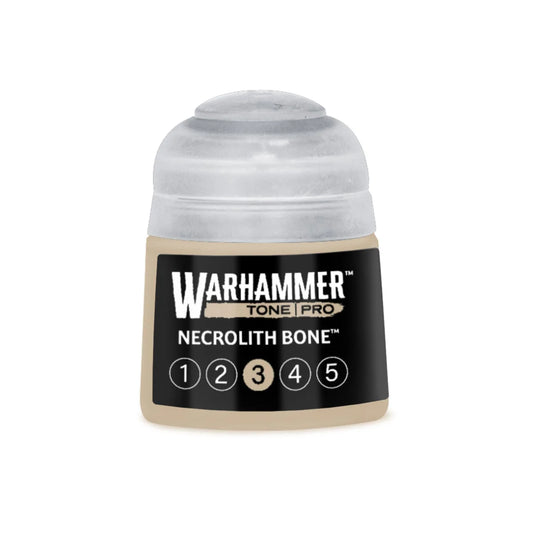 Warhammer Colour: Tone Pro - Necrolith Bone Tone 3 - 20-053
