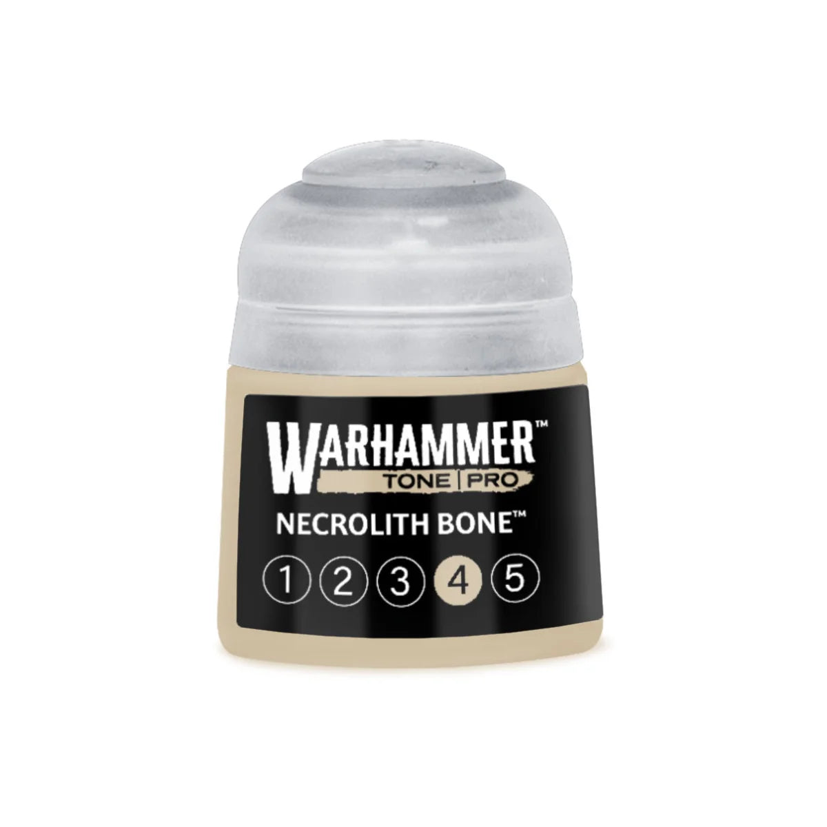 Warhammer Colour: Tone Pro - Necrolith Bone Tone 4 - 20-054