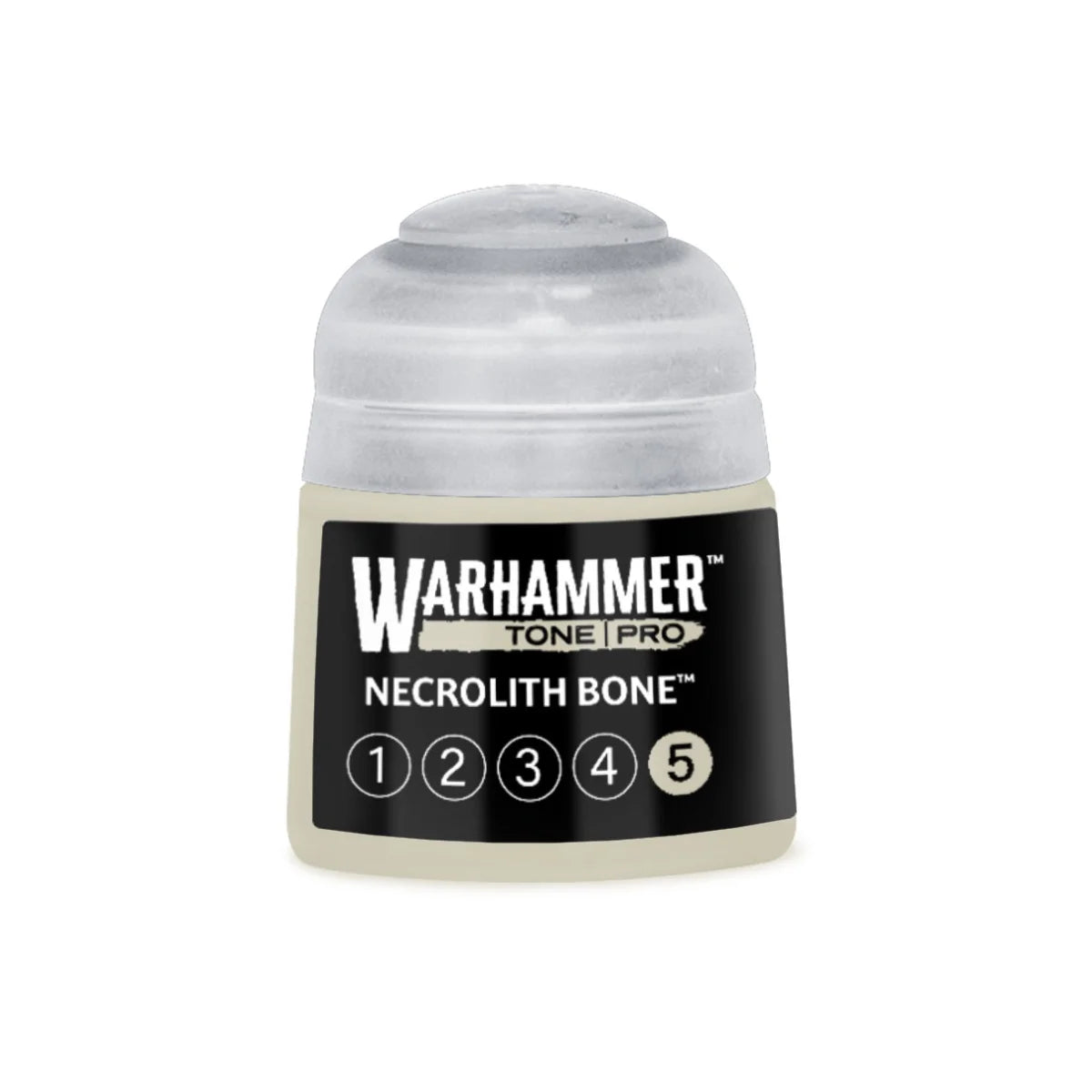 Warhammer Colour: Tone Pro - Necrolith Bone Tone 5 - 20-055