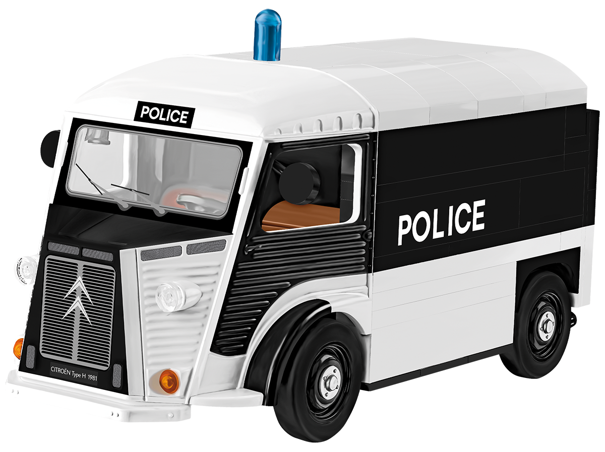 Cobi 24630 - Maßstab 1:35 - Citroen Type H Police