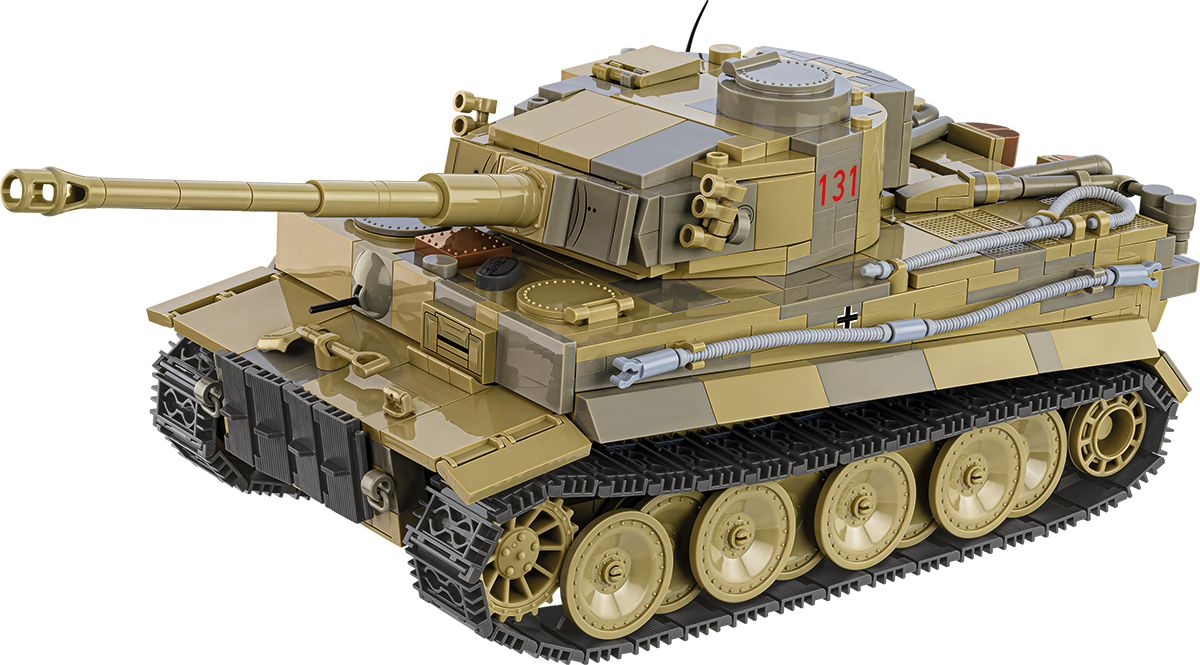 Cobi 2588 - HC WWII - Maßstab 1:28 - Panzer VI Tiger no131