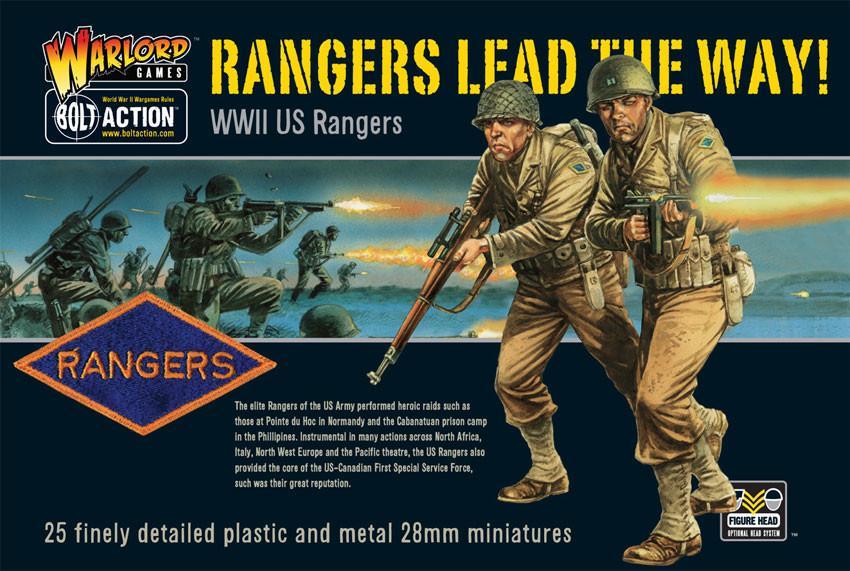 Bolt Action - US Rangers - WGB-AI-02