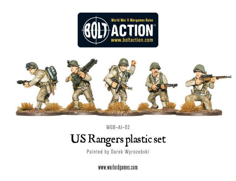 Bolt Action - US Rangers - WGB-AI-02