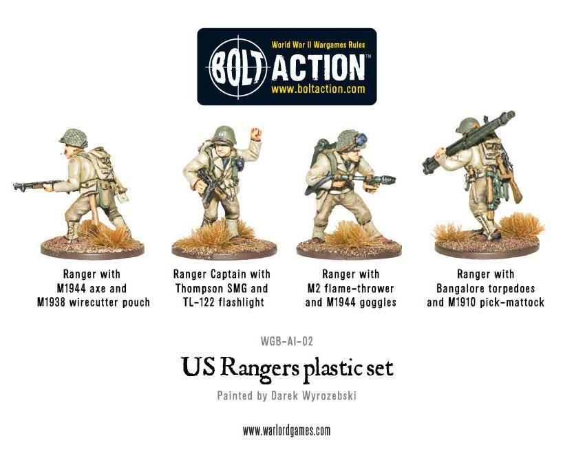 Bolt Action - US Rangers - WGB-AI-02