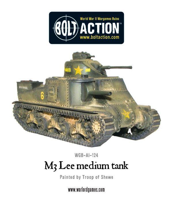 Bolt Action - M3 Lee Medium Tank - WGB-AI-124