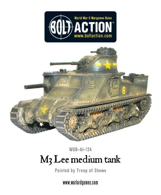 Bolt Action - M3 Lee Medium Tank - WGB-AI-124