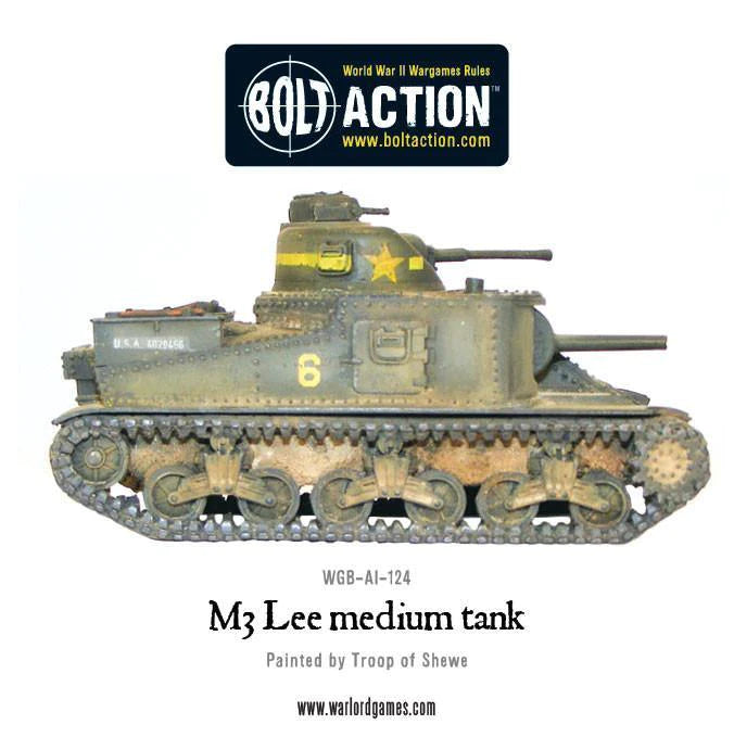 Bolt Action - M3 Lee Medium Tank - WGB-AI-124