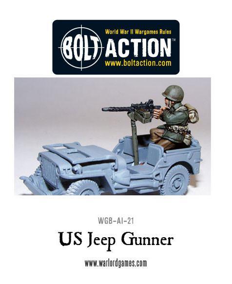 Bolt Action - US Jeep Gunner - WGB-AI-21